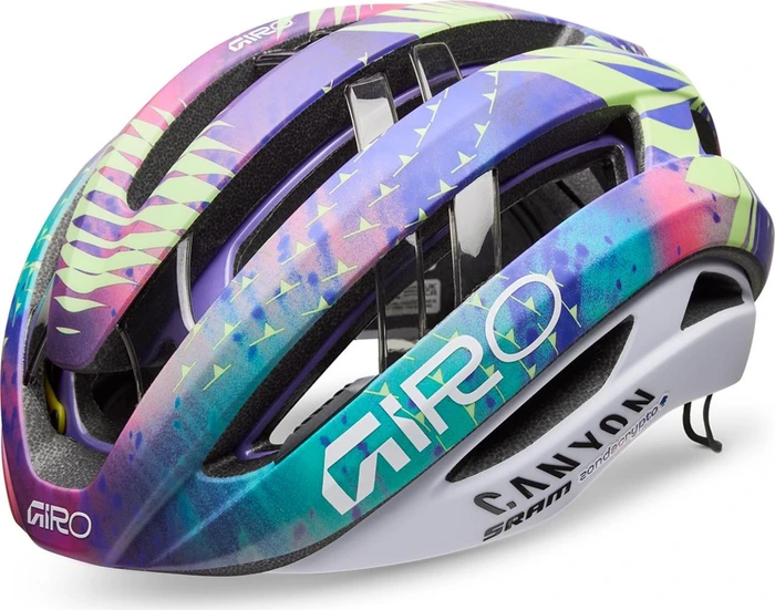 Giro Aries Spherical Helm rot
