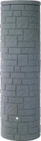 Arves Arcado Regenwassertank 460l black granit
