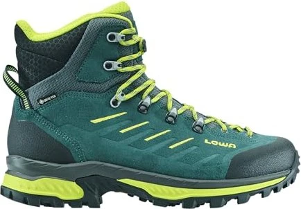 Lowa Randir GTX Mid blau/limone (Herren)