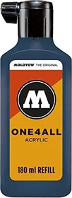 Molotow ONE4ALL Refill Acrylfarbe 180ml, petrol