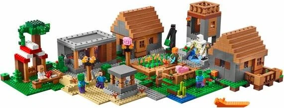 LEGO Minecraft - Das Dorf