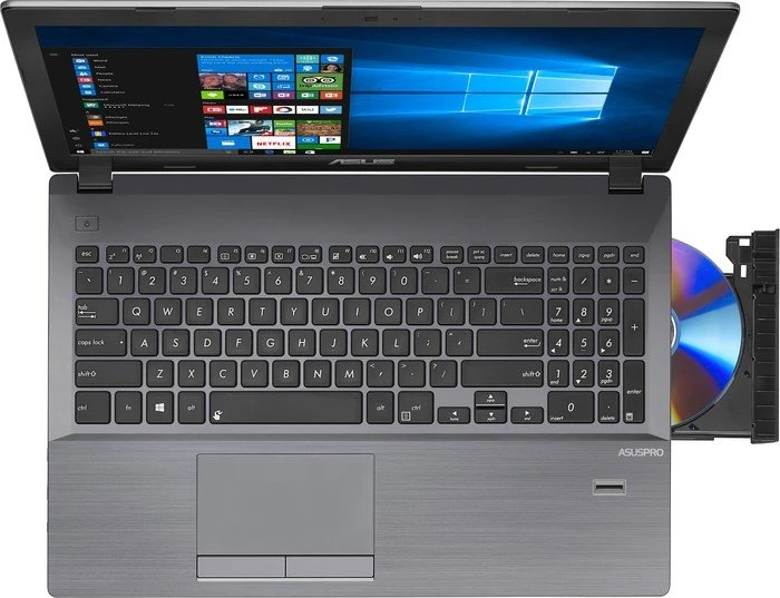 ASUS Asuspro P4540UQ-FY0056R, Core i5-7200U, 8GB RAM, 256GB SSD, GeForce 940MX, DE