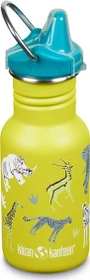 Klean Kanteen Kid Classic Sippy Cap Trinkflasche 355ml safari