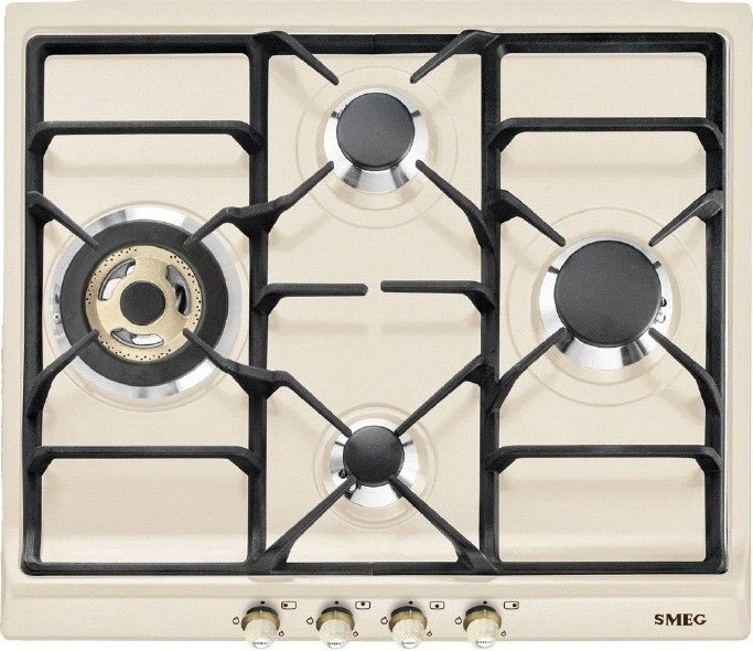 Smeg SR764PO Gas-Kochfeld autark