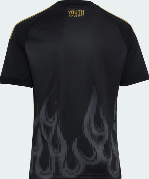 adidas Juventus Turin 2026/2027 Ausweichtrikot kurzarm (Junior)