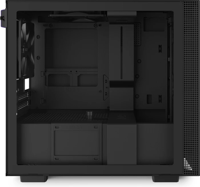 NZXT H210i, schwarz, Glasfenster, Mini-ITX