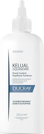 Pierre Fabre Ducray Kelual Squanorm Fresh Control Kopfhaut Tonikum, 200ml
