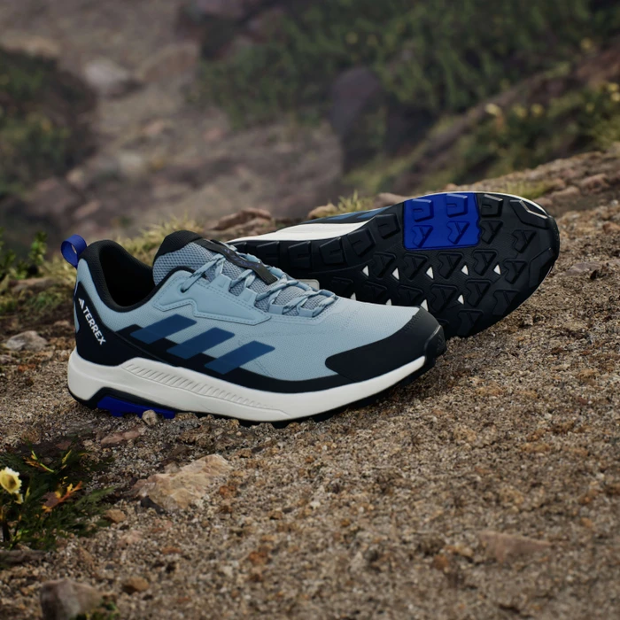 adidas Terrex Anylander magic grey/wonder steel/semi lucid blue (Herren)