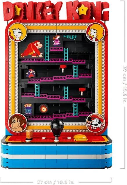 LEGO Super Mario - Donkey Kong Arcade