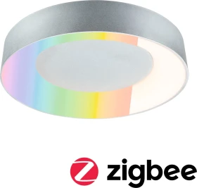 Paulmann Casca LED Deckenleuchte rund 20W RGBW alu matt