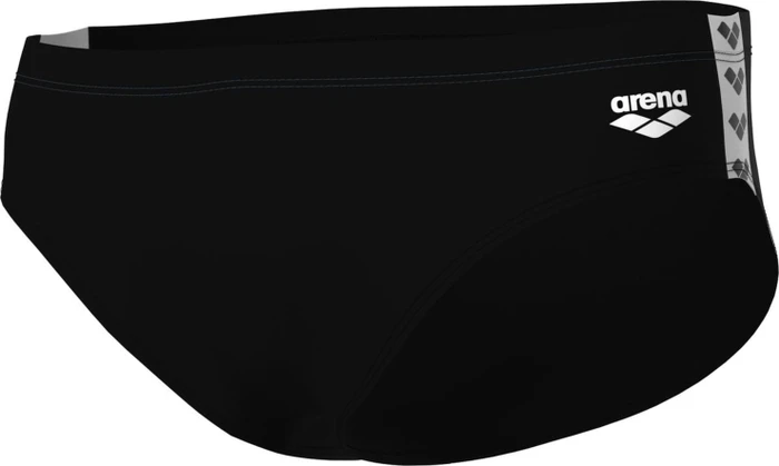 Arena Icons Badehose schwarz/weiß (Herren)