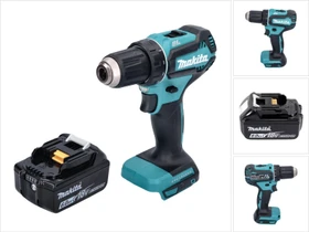 Makita DDF485G1 Akku-Bohrschrauber inkl. Akku 6.0Ah