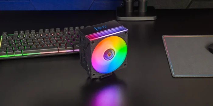 Mars Gaming MCPU-LCD, schwarz
