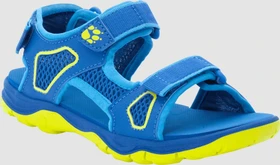 Jack Wolfskin Taraco Beach blue/lime (Junior)