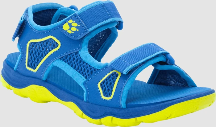 Jack Wolfskin Taraco Beach blue/lime (Junior)