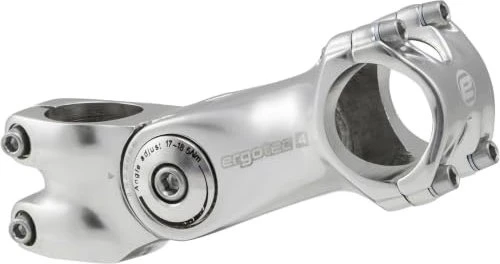 Ergotec Octopus 2 31.8mm-28.6mm/28.6mm 0° - +60° Vorbau 105mm silber