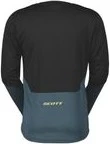 Scott Trail Tuned Trikot langarm black aruba green (Herren)