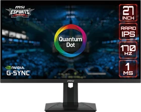 MSI G274QPF-QD, 27"