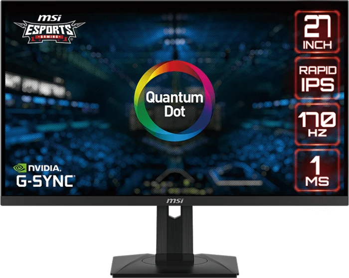 MSI G274QPF-QD, 27"