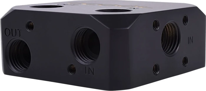 Alphacool Eisdecke DDC Pumpenaufsatz, G1/4 Messing