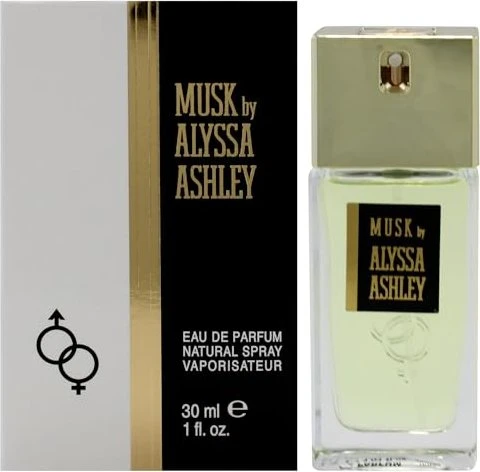 Alyssa Ashley Musk Eau de Parfum, 25ml