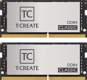 TeamGroup T-Create Classic 10L SO-DIMM 64GB Kit, DDR4-3200, CL22-22-22-52
