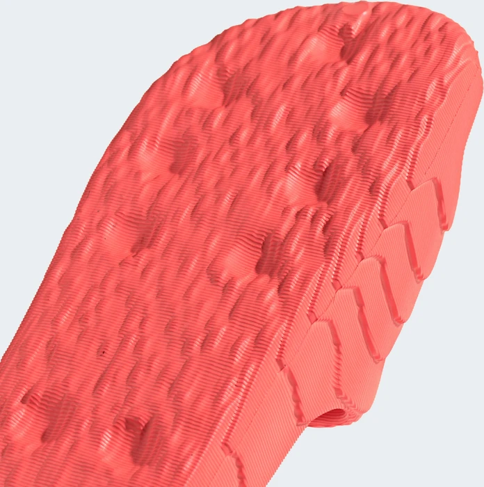 adidas Adilette 22 solar red/core black