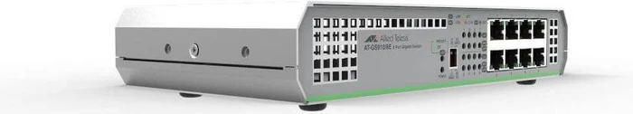 Allied Telesis CentreCOM GS910 Desktop Gigabit Switch, 8x RJ-45