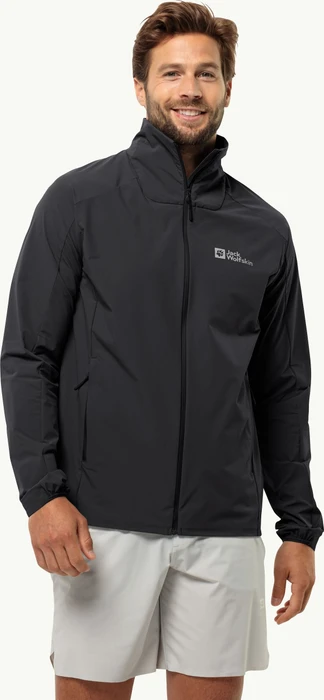 Jack Wolfskin Prelight Jacke schwarz (Herren)
