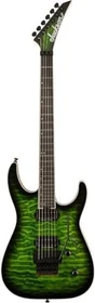 Jackson Pro Plus Series Dinky DKAQ Emerald Green