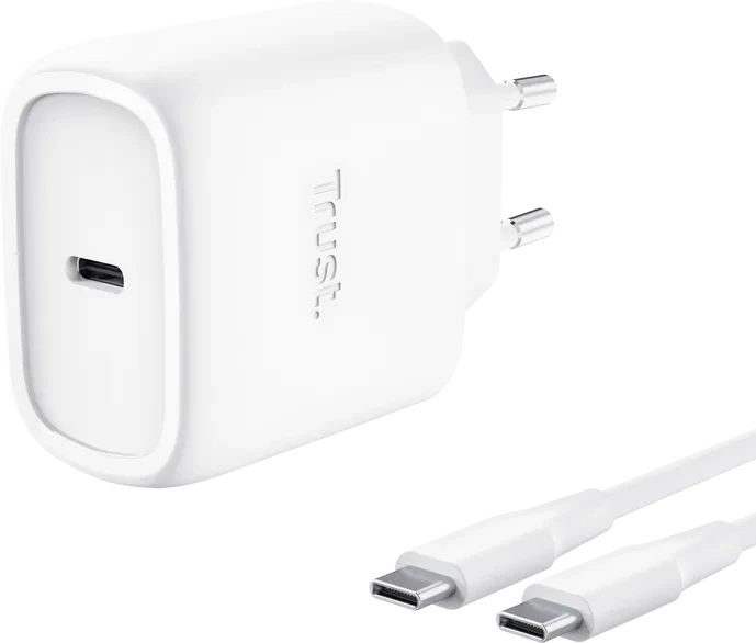 Trust Maxo USB-C-GaN-Ladegerät 45W