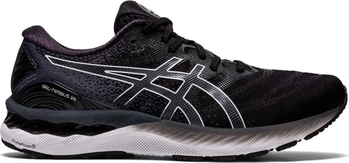 Asics Gel-Nimbus 23 schwarz/weiß (Herren)