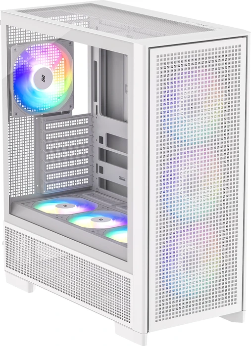 Silentware Air 2000 A-RGB White, Glasfenster
