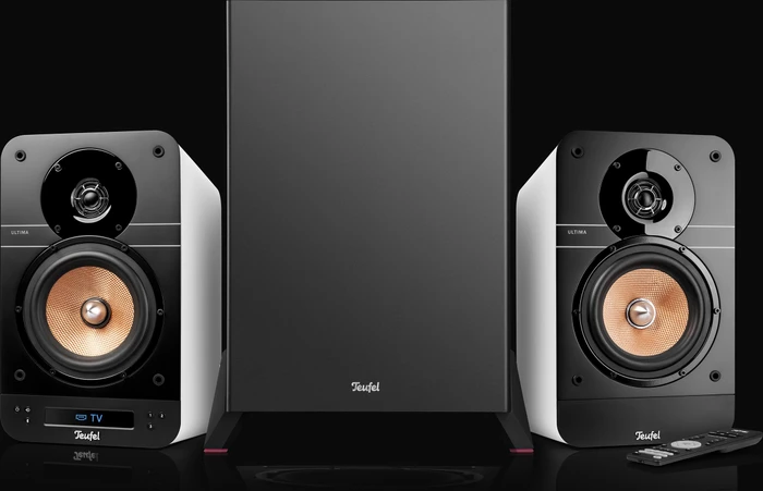 Teufel Ultima 25 Aktiv Club Edition Pure White
