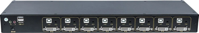 Intellinet 8-fach KVM-Switch