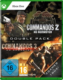 Commandos 2 & 3 HD Remaster Double Pack (Xbox One/SX)