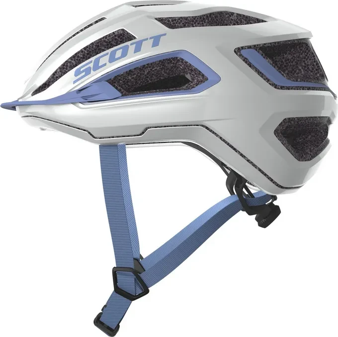 Scott ARX Helm white/dream blue (275195-7485) – Bild 4 von 5