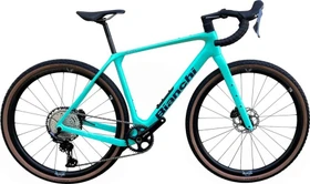 Bianchi Arcadex Pro GRX celeste Modell 2025