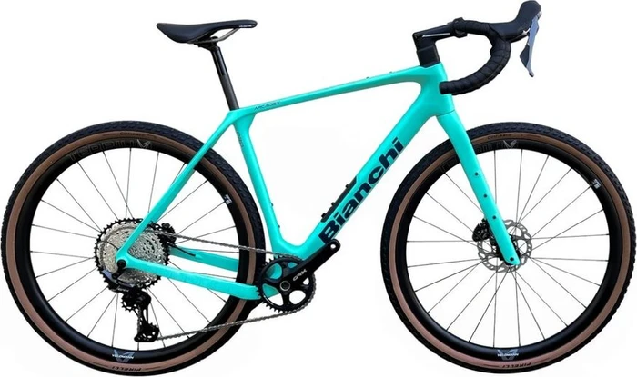 Bianchi Arcadex Pro GRX Modell 2025