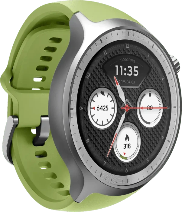 Motorola Moto Watch matte silver