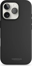 Vonmählen Soft Silicone Case für Apple iPhone 16 Pro schwarz