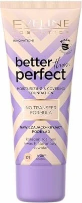 Eveline Cosmetics Better Than Perfect Foundation 06 sunny beige, 30ml