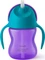 Philips Avent SCF796/02 Strohhalmbecher Trinkbecher, 9+M, 200ml, violett/türkis Vorschaubild