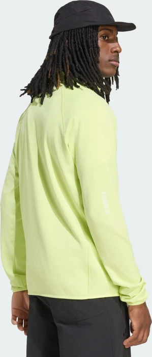 adidas Terrex Xperior Climawarm+ Ventknit Funktionsjacke semi frozen lemon (Herren)