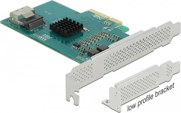 DeLOCK PCIe zu 4x SATA 6Gb/s, PCIe 2.0 x4