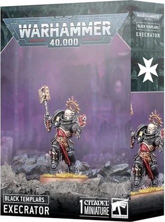 Games Workshop Warhammer 40.000 - Black Templars