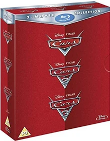 Cars 1-3 Collection (Blu-ray)