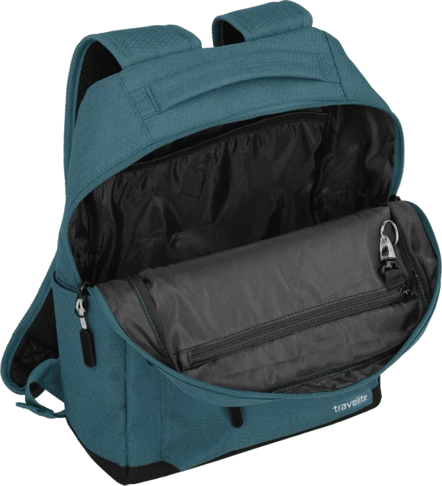 Travelite Kick Off Rucksack M, 13", petrol
