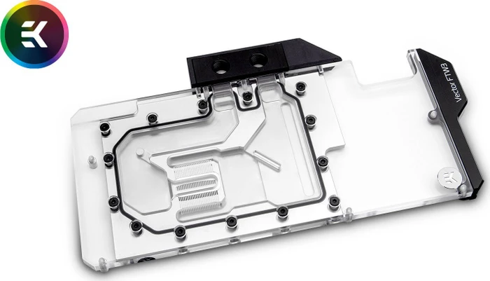 EK Water Blocks Quantum Line EK-Quantum Vector FTW3 RTX 2080 RGB, Nickel, Acryl