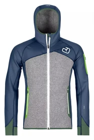 Ortovox Fleece Plus Hoody Funktionsjacke night blue (Herren)